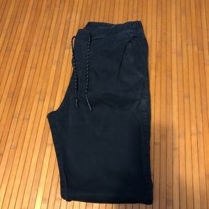 Black Extreme Flex Joggers from American Eagle
